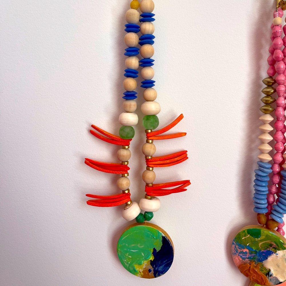HANDMADE Brooke Lancaster Necklace 💙